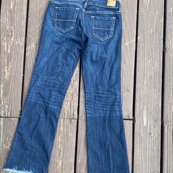 American Eagle Boyfriend Flared Jeans - Picture 2 of 3